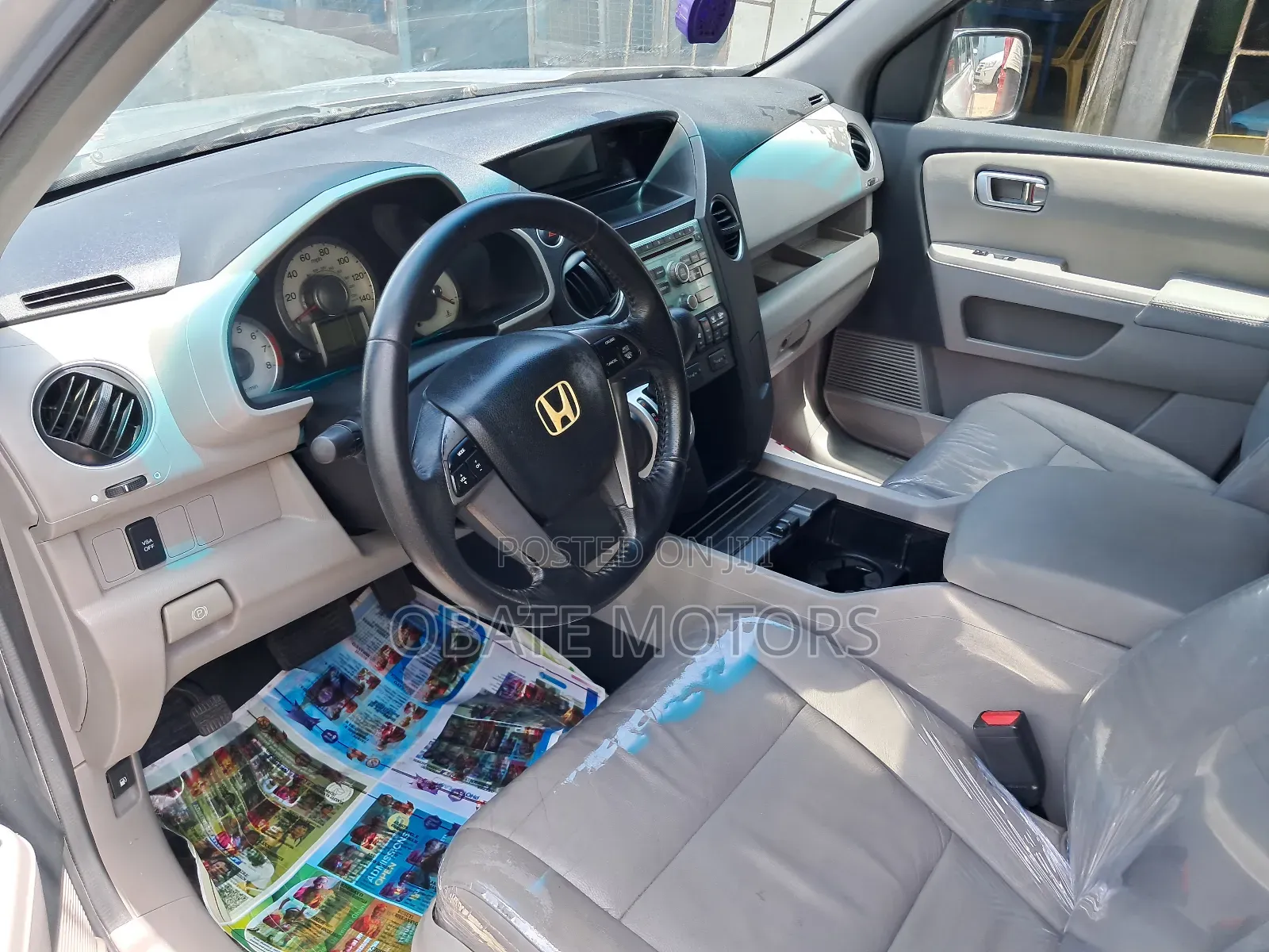 Honda Pilot 2011 Silver