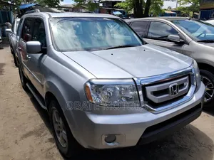 Honda Pilot 2011 Silver
