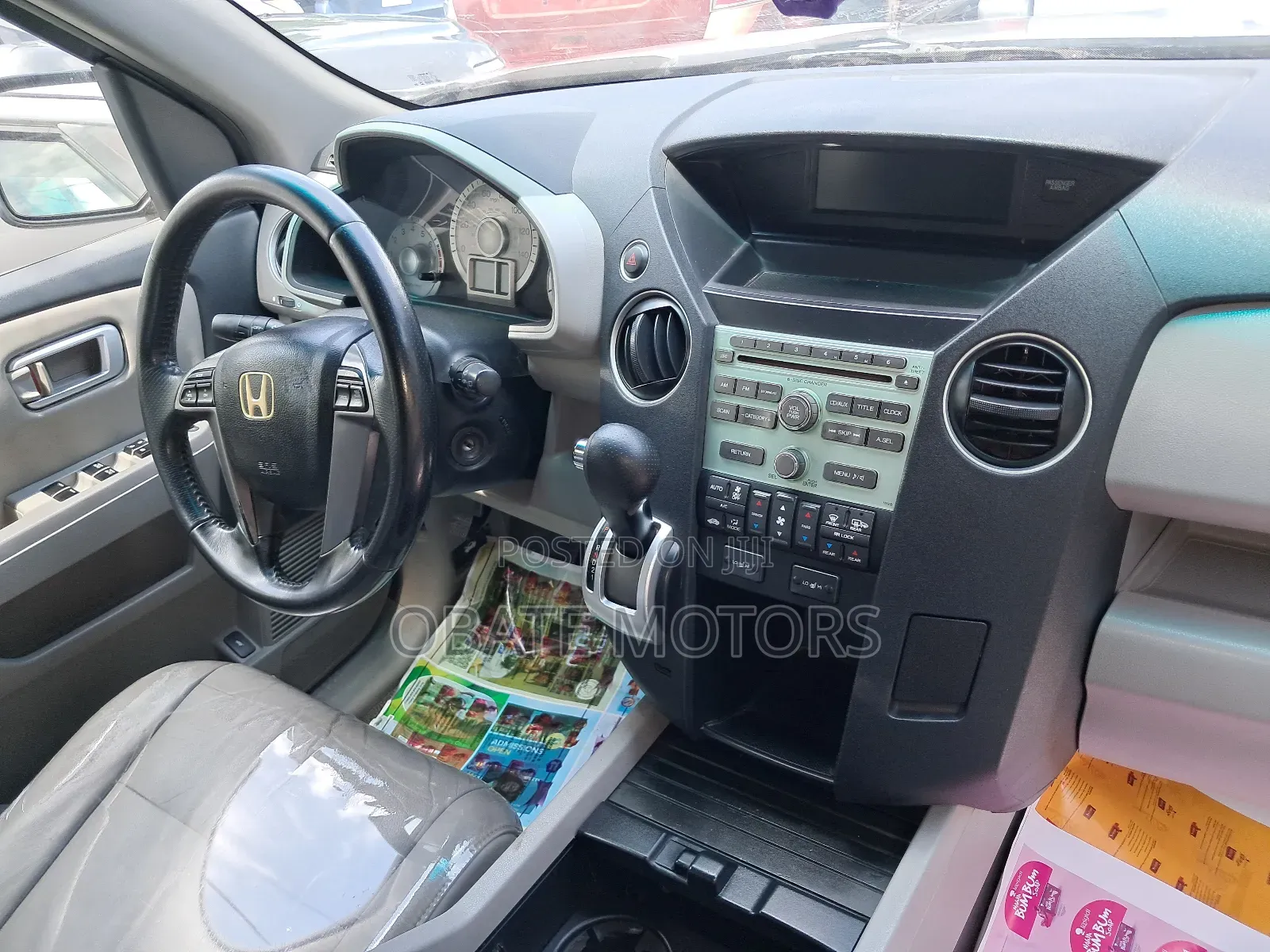 Honda Pilot 2011 Silver