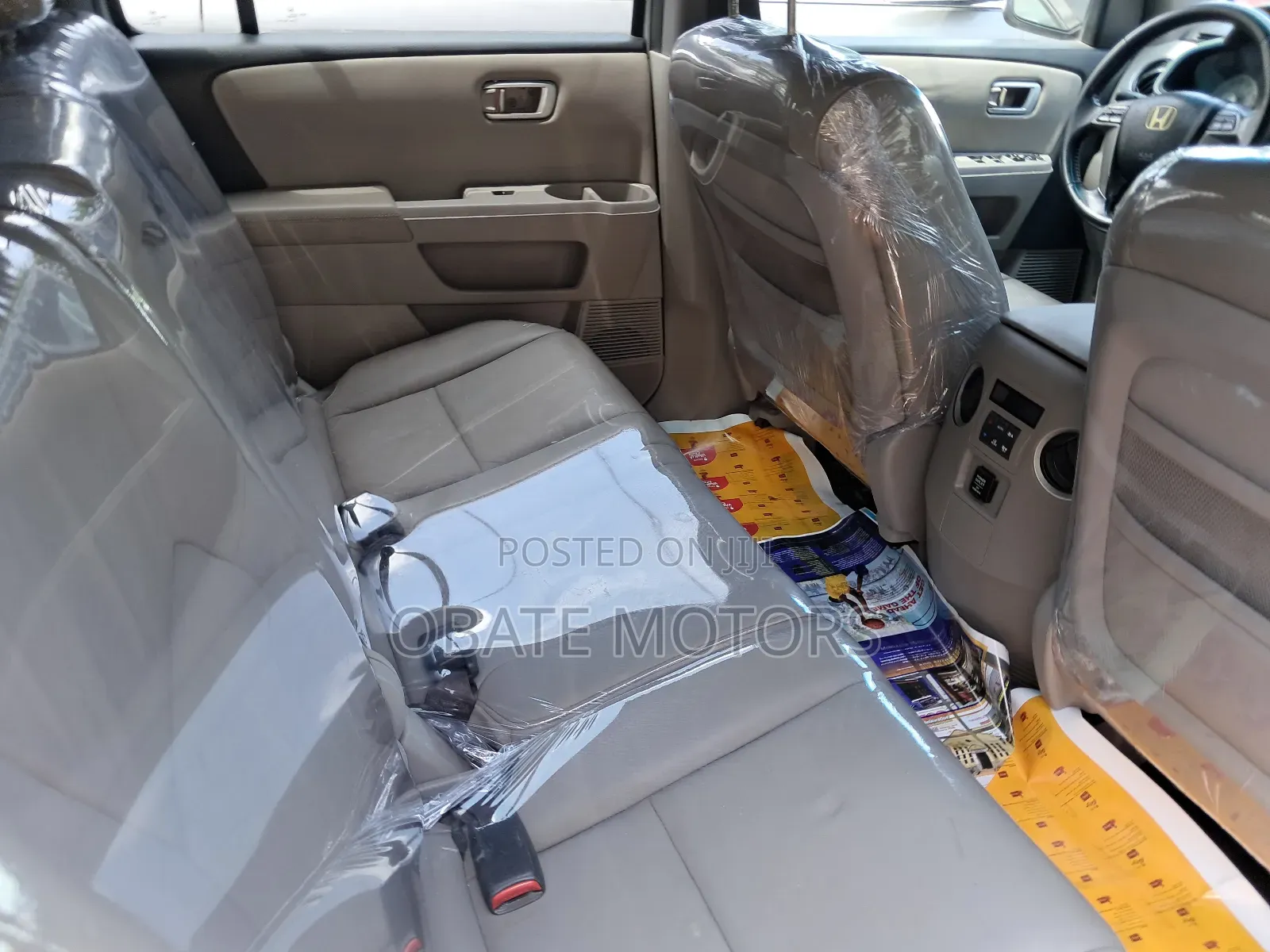 Honda Pilot 2011 Silver