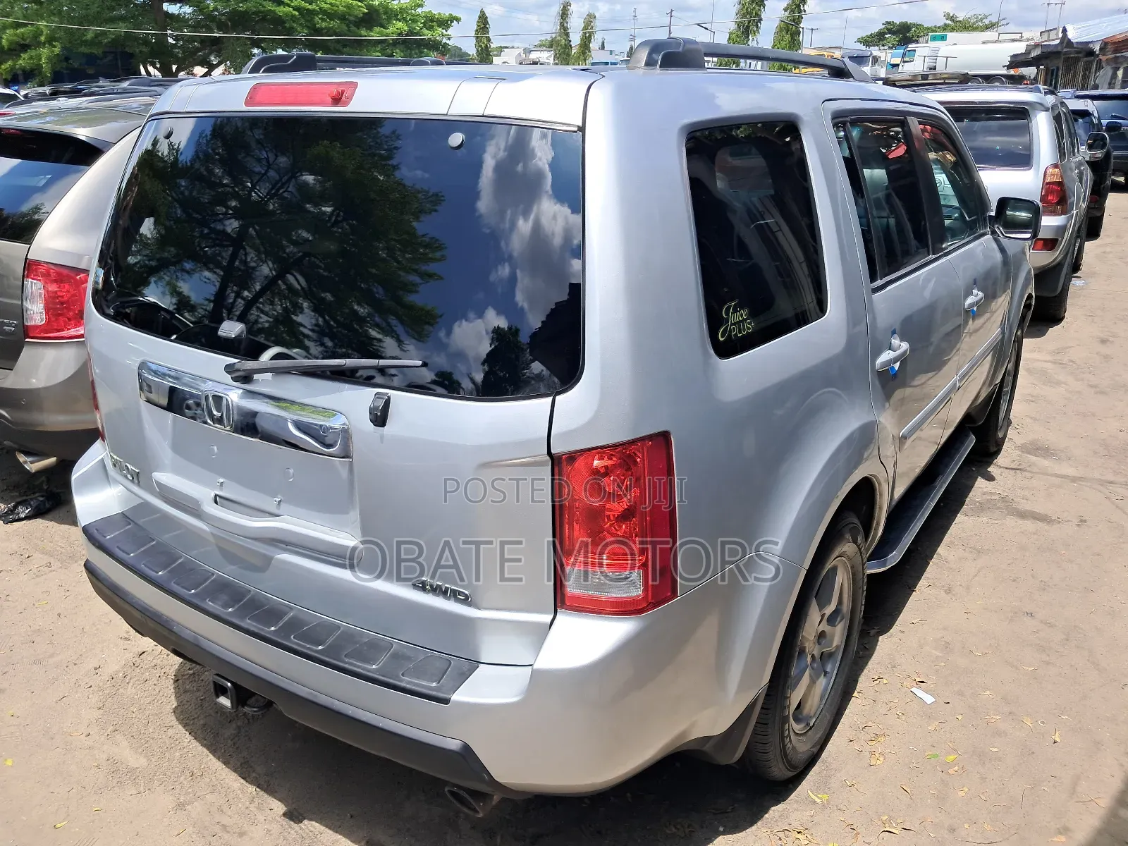 Honda Pilot 2011 Silver