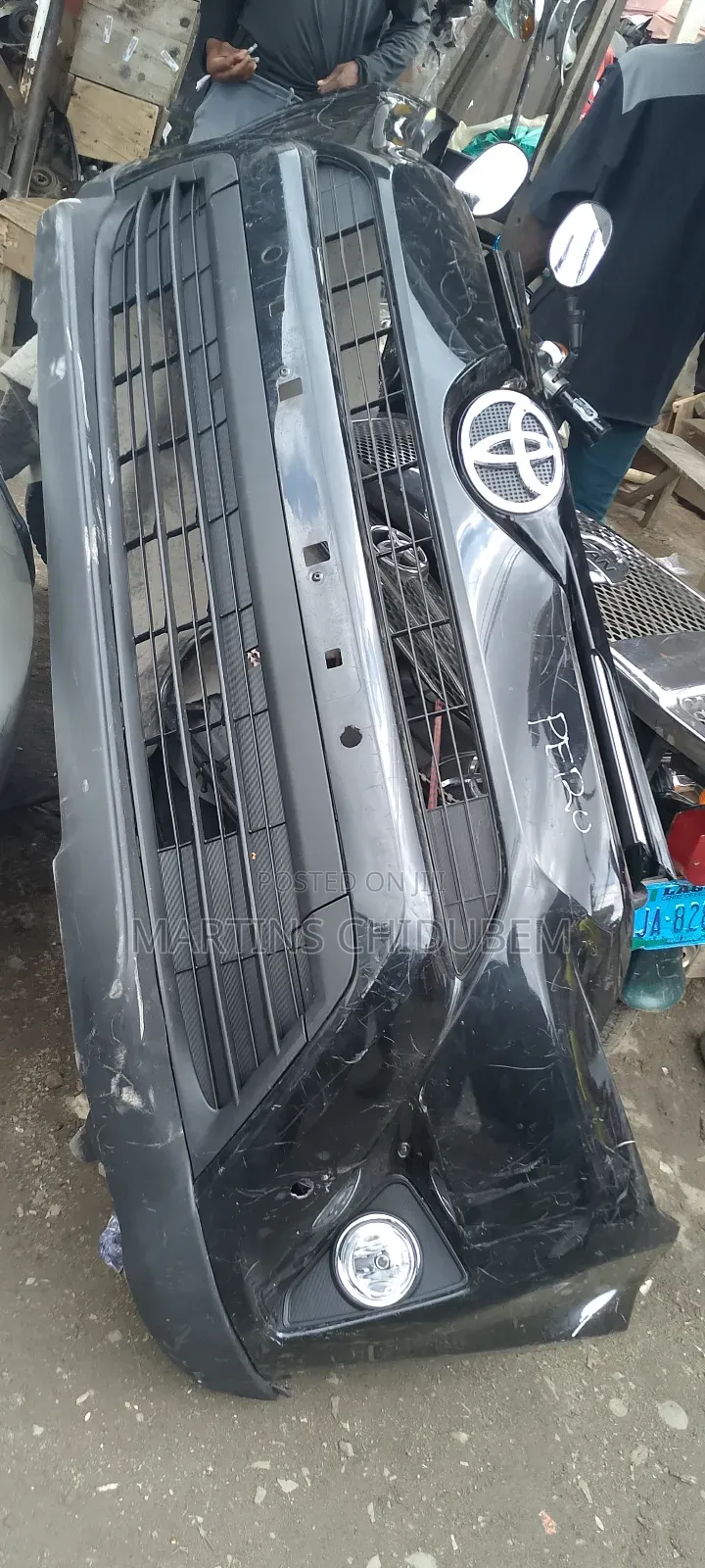 Complete Front Bumper For Rav4 2018 Model