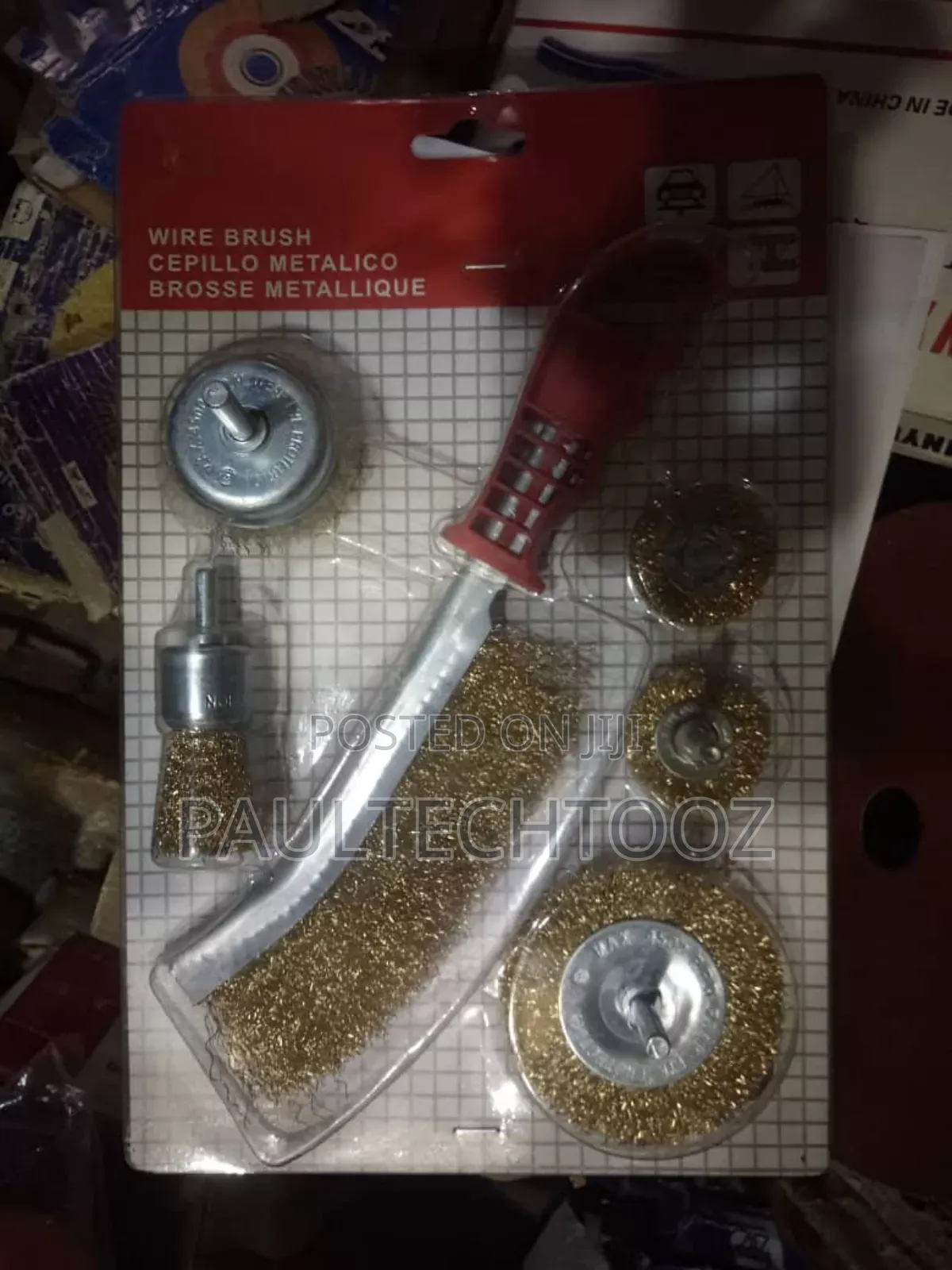 Slim Wire Brush