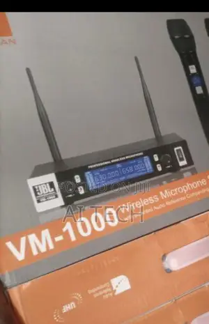 Photo - Vm 1000 Wireless Microphone
