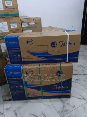 Eco-Friendly 1.5hp Midea Dual Non-Inverter Air Conditioner