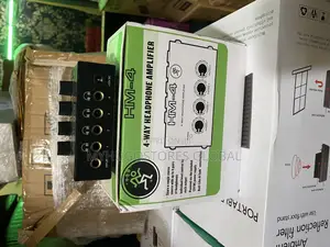 Mackie HM-4 4-way Headphones Amplifier