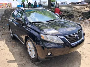Lexus RX 350 AWD 2012 Black