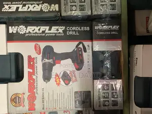 Worxflex 36V Cordless Drill