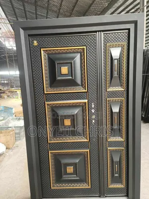 Copper Cast Door