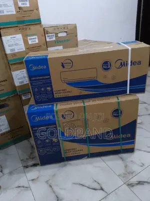 Fresh Breeze 1.5hp Midea Dual Non-Inverter Air Conditioner