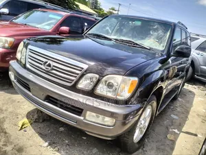 Lexus LX 470 Sport Utility 2007 Black