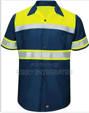 Monogrammed Branded Security Uniforms Chef Gowns