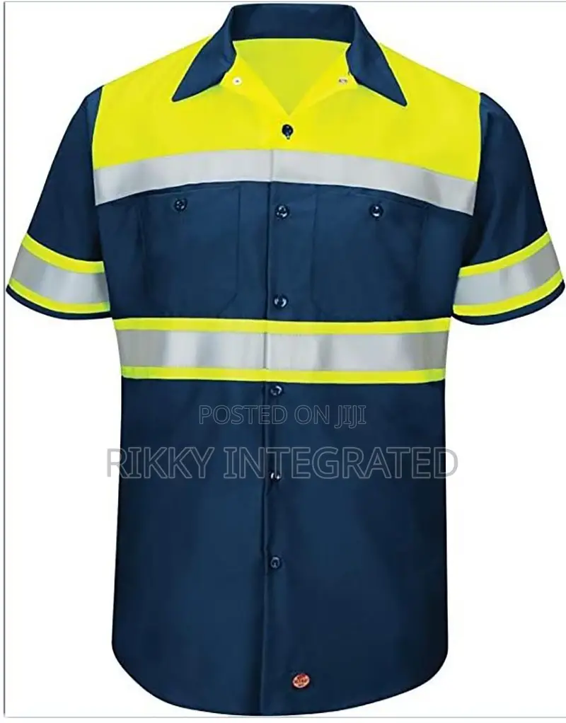 Monogrammed Branded Security Uniforms Chef Gowns