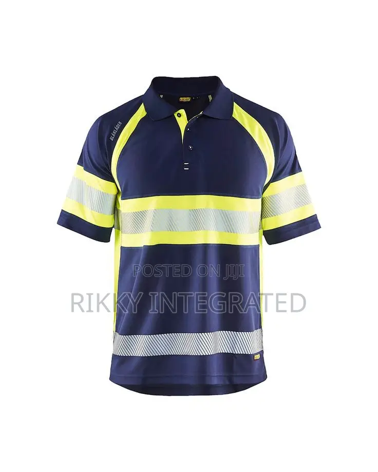 Heat Transfer Printed Security Uniforms & Polos
