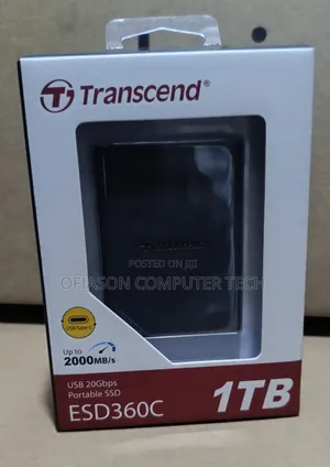 Transcend 1tb External Ssd 2000mb