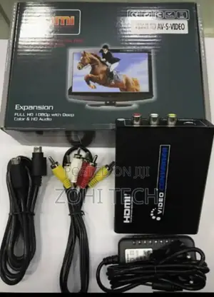 HDMI To AV Converter