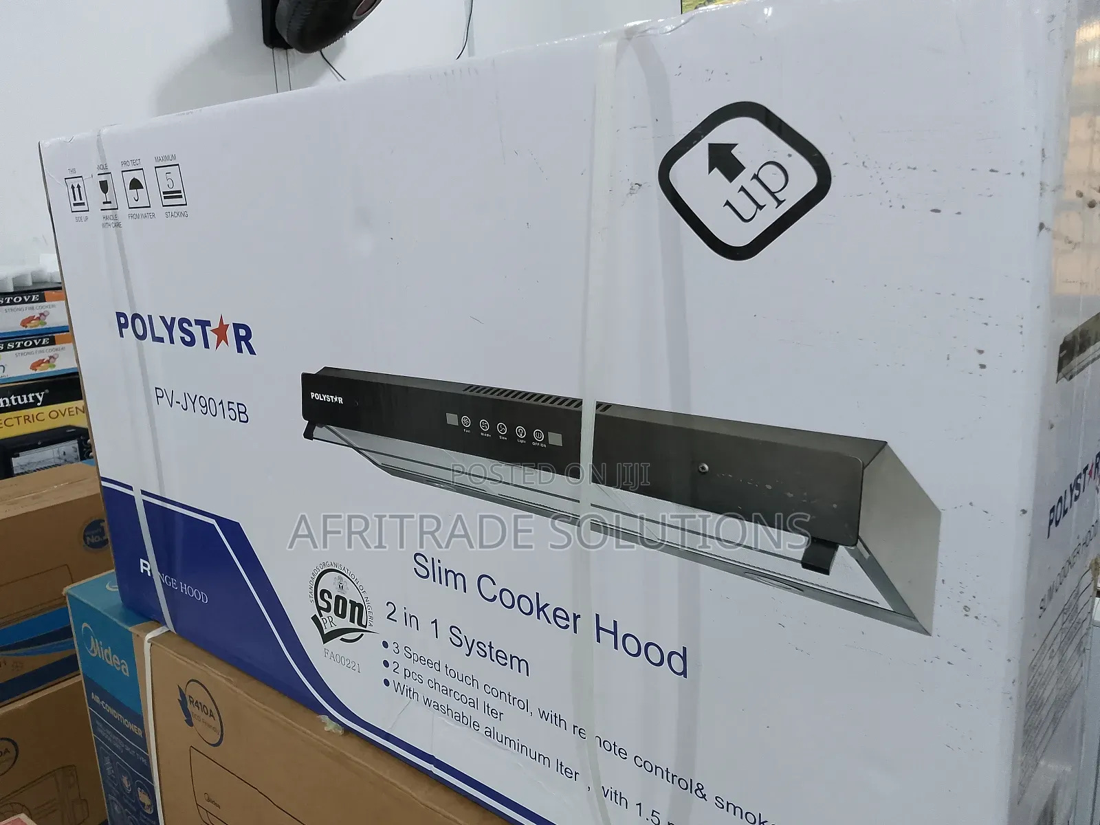 Chart Topping Polystar Range Hood