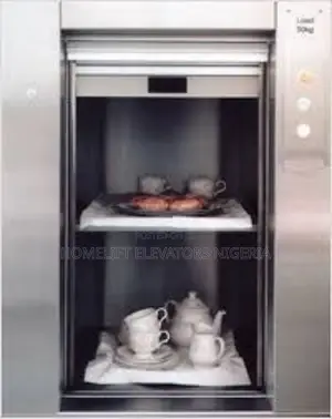 Stainless Steel Food Delivery Dumbwaiter Elevator