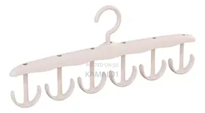 Multifunctional Plastic Clothes Hanger, 2024