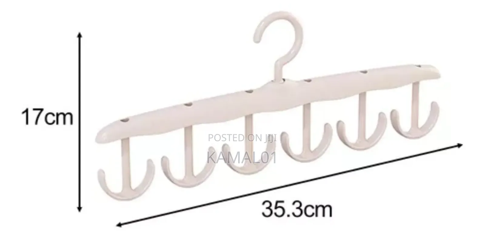 Multifunctional Plastic Clothes Hanger, 2024