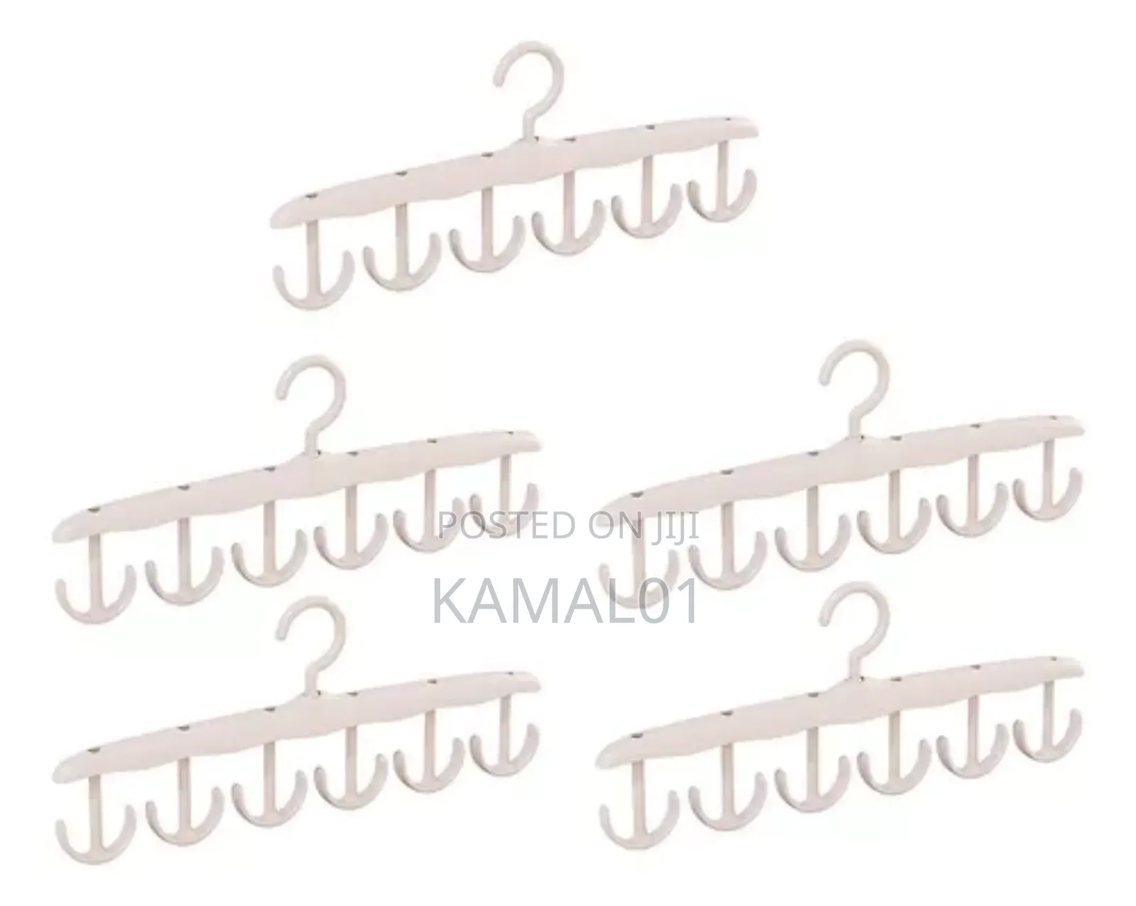 Multifunctional Plastic Clothes Hanger, 2024
