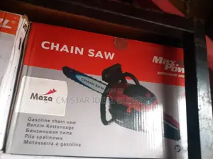 Chain Saw Max Power
