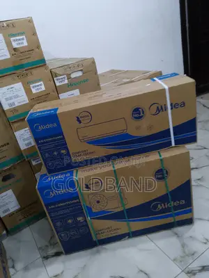 1.5hp Midea Dual Non-Inverter Air Conditioner With Remote