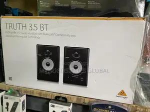 Behringer TRUTH 3.5 BT Powered Studiomonitors With Bluetooth