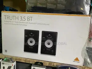 Behringer TRUTH 3.5 BT Powered Studiomonitors With Bluetooth