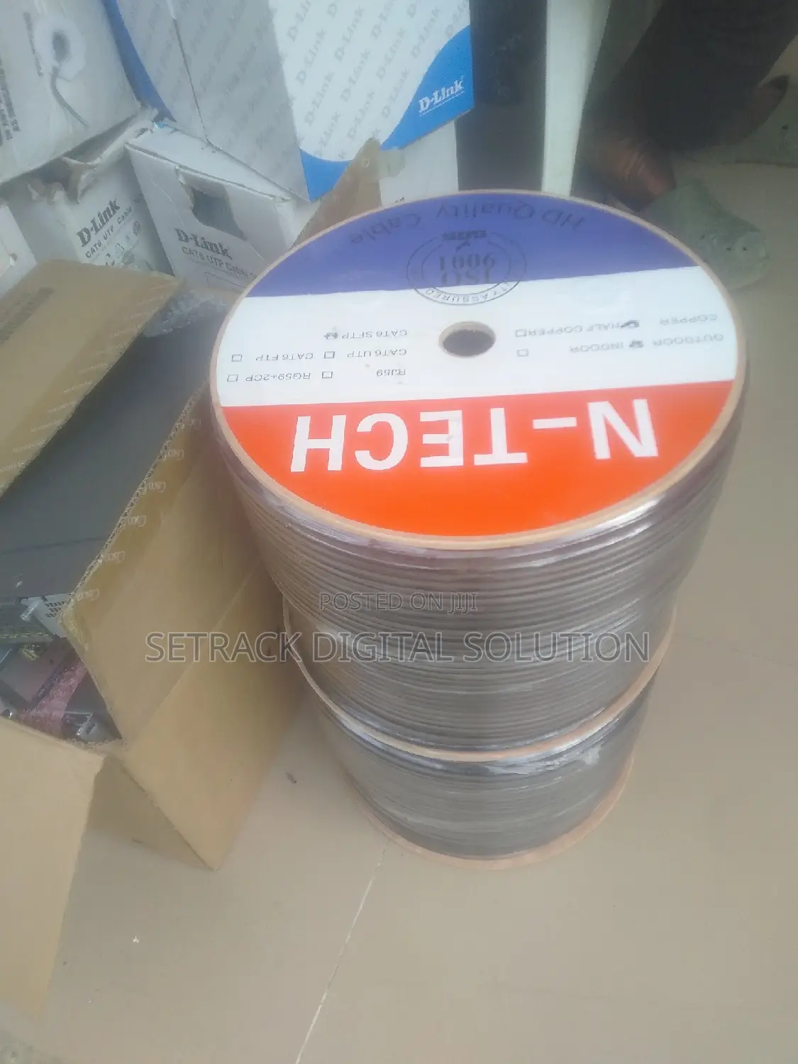 N - Tech SFTP - Cat6 Outdoor Cable