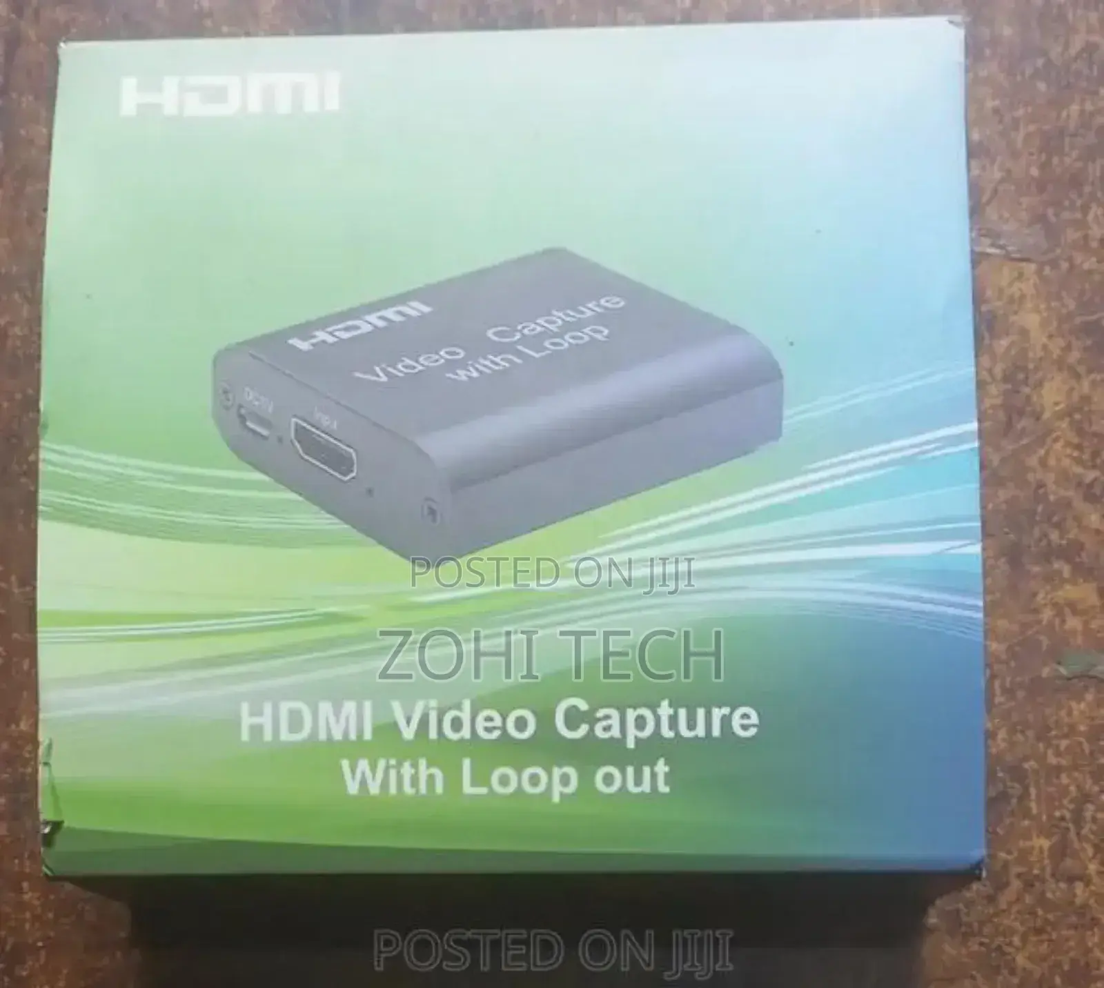 HDMI to USB Capture Card With Loop