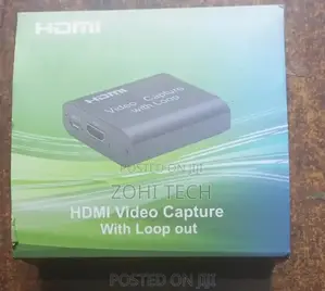 HDMI to USB Capture Card With Loop