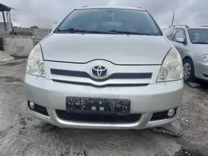 Toyota Corolla Verso 2006 Silver