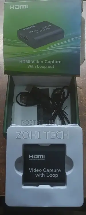 HDMI to USB Capture Card With Loop