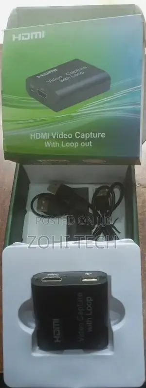 HDMI to USB Capture Card With Loop