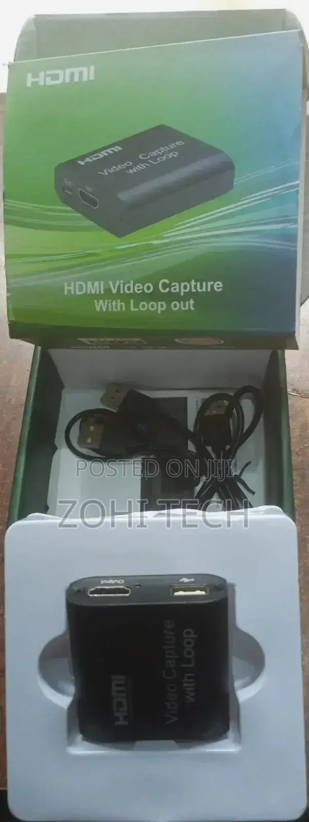 HDMI to USB Capture Card With Loop