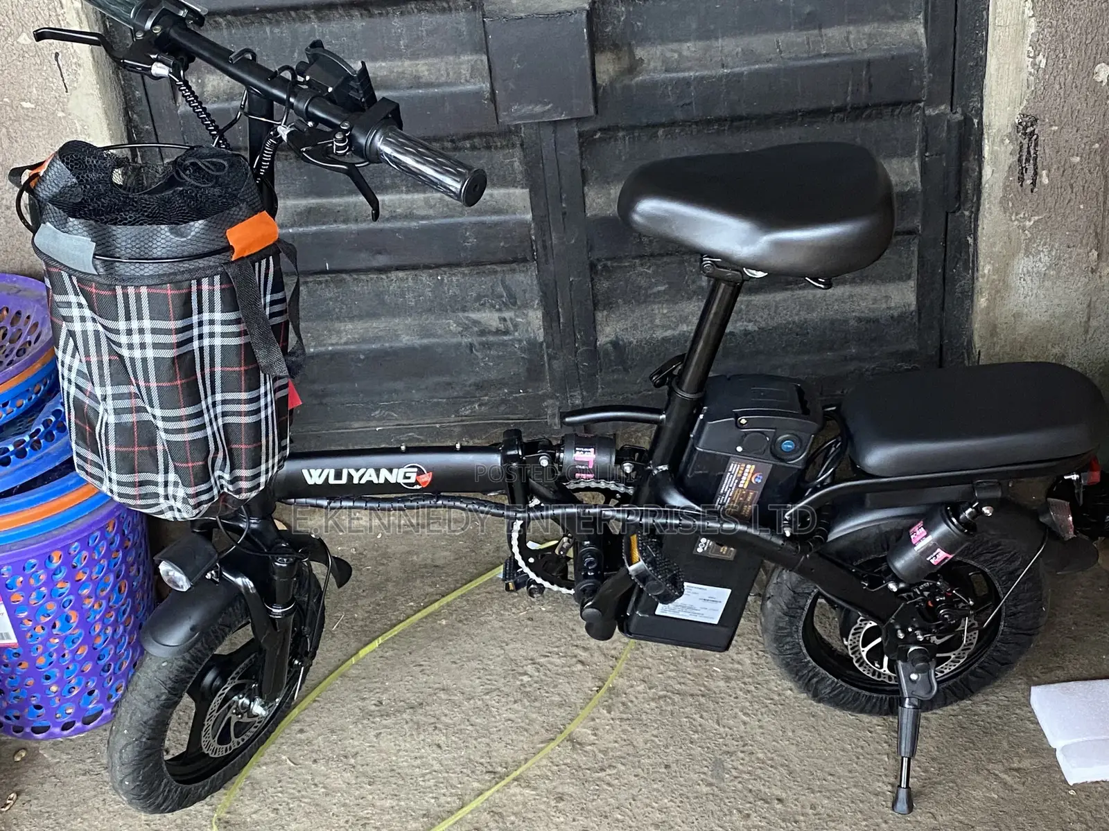 New Motorcycle 2025 Black