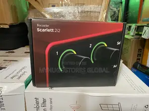 Focusrite Scarlett 2i2 Usb-C Audio Interface (4th Generation