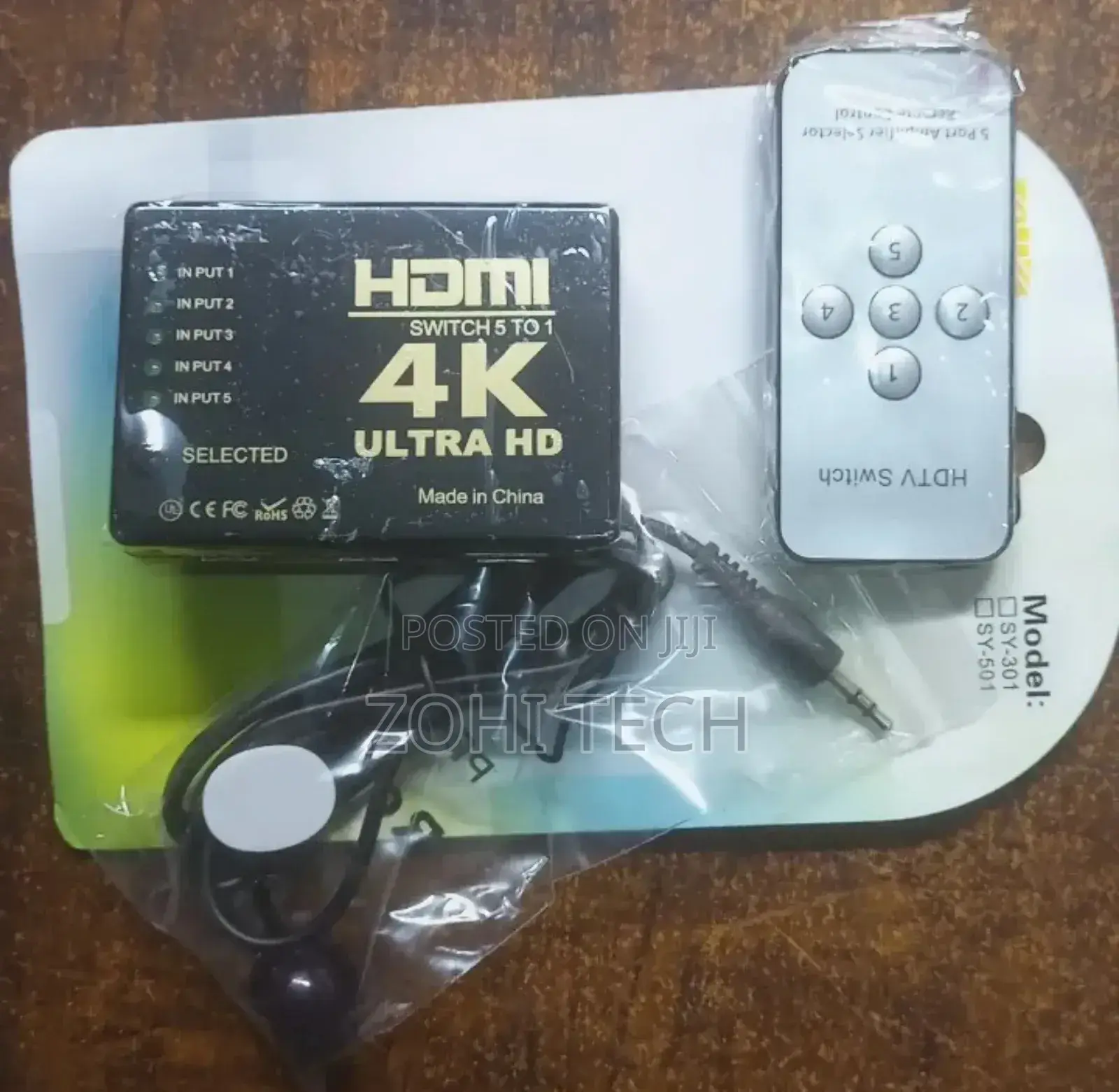 5port HDMI Switch Selector