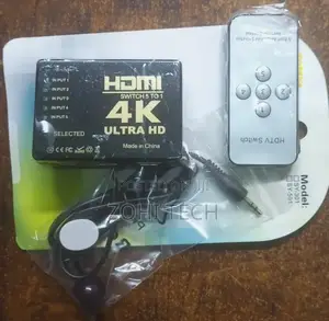 5port HDMI Switch Selector