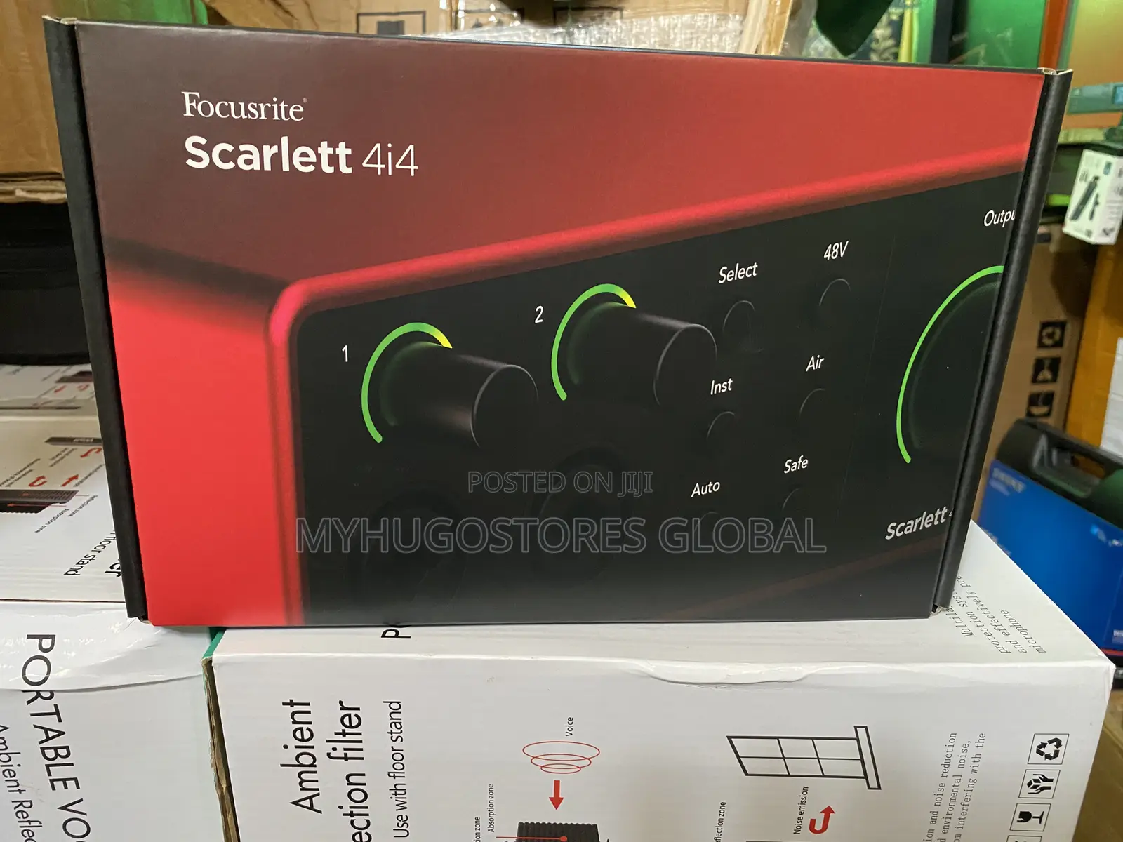 Focusrite Scarlett 4i4 Usb-C Interface 4th Generation