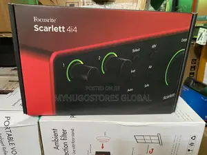Focusrite Scarlett 4i4 Usb-C Interface 4th Generation