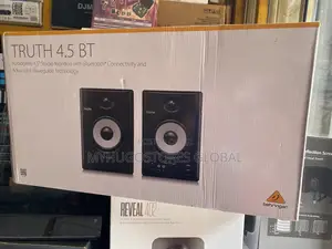 Behringer Truth 4.5" Powered Studio Monitors With Bluetooth