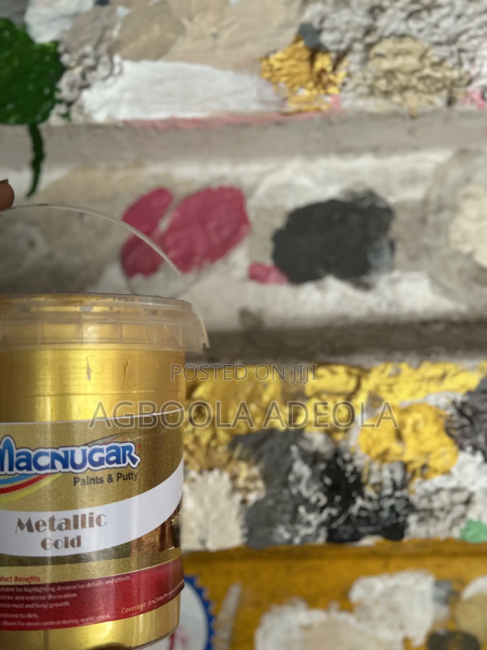 Macnugar Metallic Gold