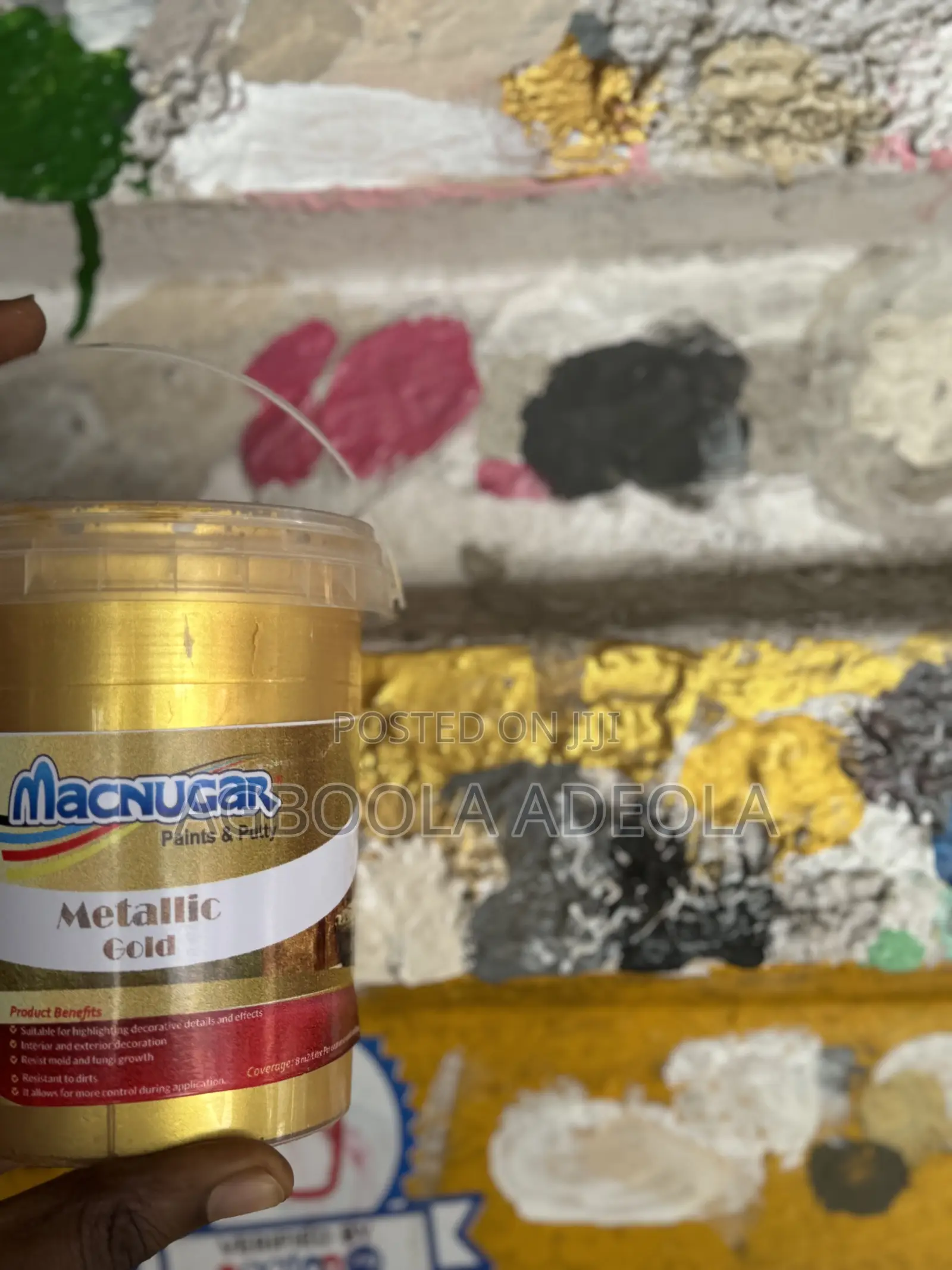 Macnugar Metallic Gold