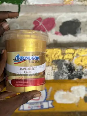 Macnugar Metallic Gold