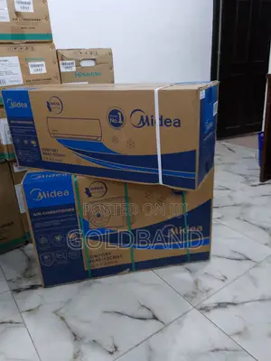 Super Power 1.5hp Midea Dual Non-Inverter Air Conditioner
