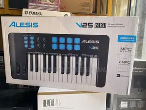 Alesis V25 MKII 25-Key USB MIDI Keyboard Controller