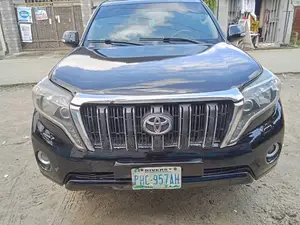 Direct 2015 Black Prado for Rent
