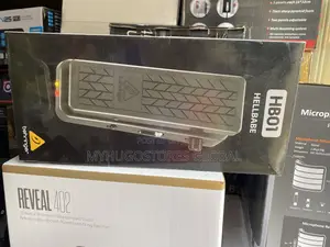 Behringer Hell-babe Hb01 Wah-wah Pedal